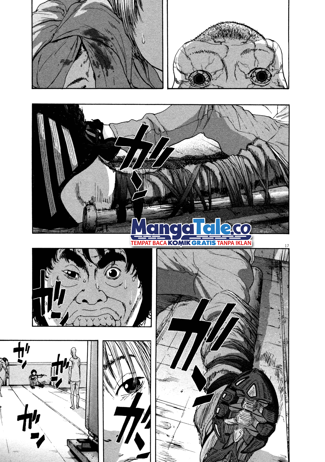 I Am a Hero Chapter 81 Gambar 17