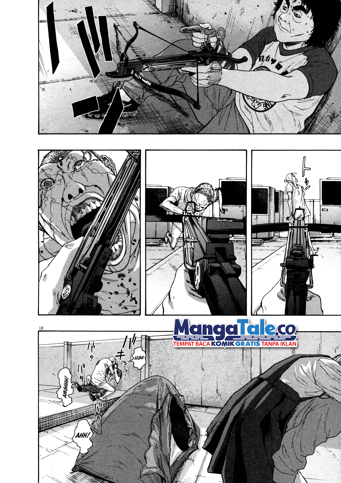 I Am a Hero Chapter 81 Gambar 18