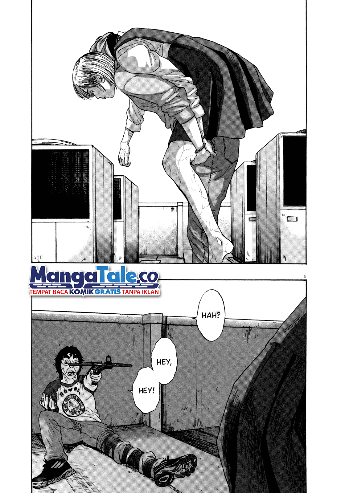 I Am a Hero Chapter 81 Gambar 5