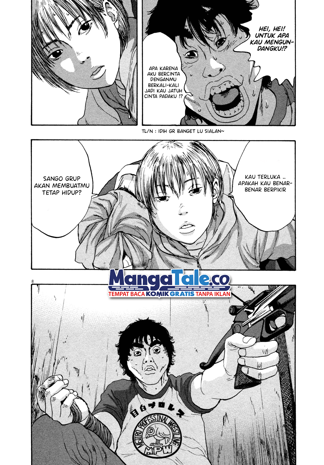 I Am a Hero Chapter 81 Gambar 8