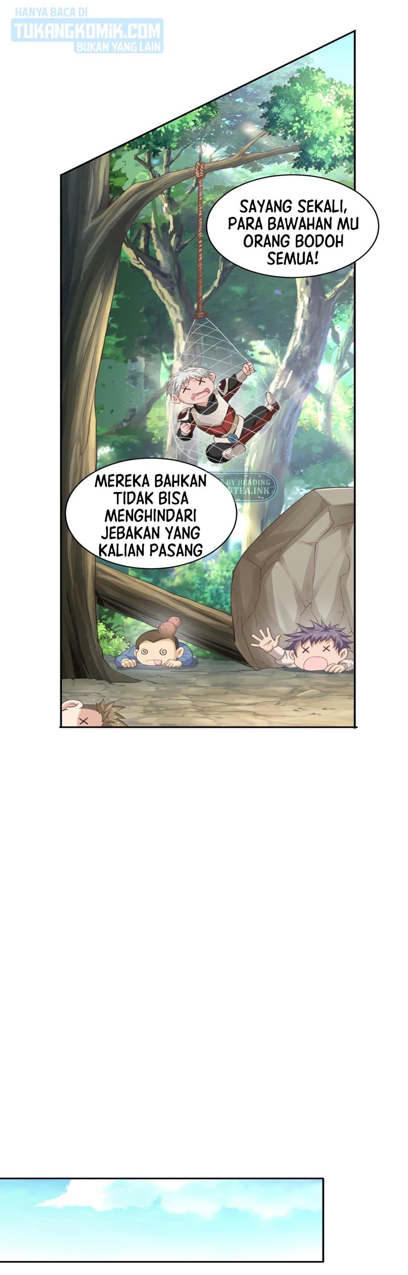 I Grinding Levels Inside The Mirror Chapter 30 Gambar 34