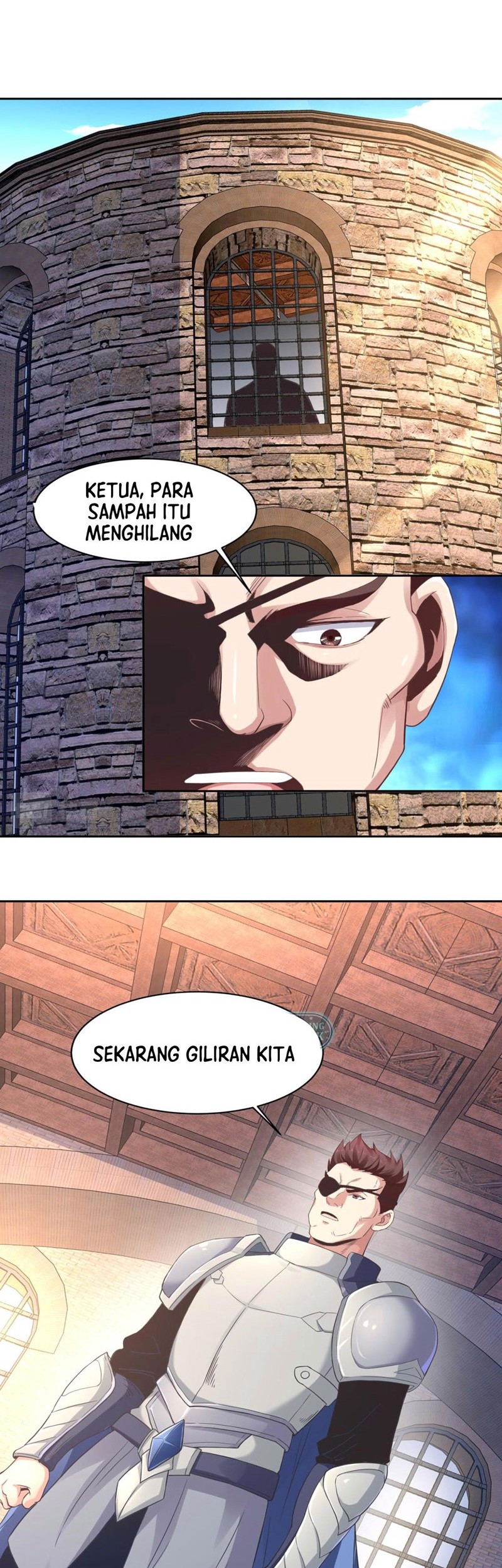 I Grinding Levels Inside The Mirror Chapter 30 Gambar 35