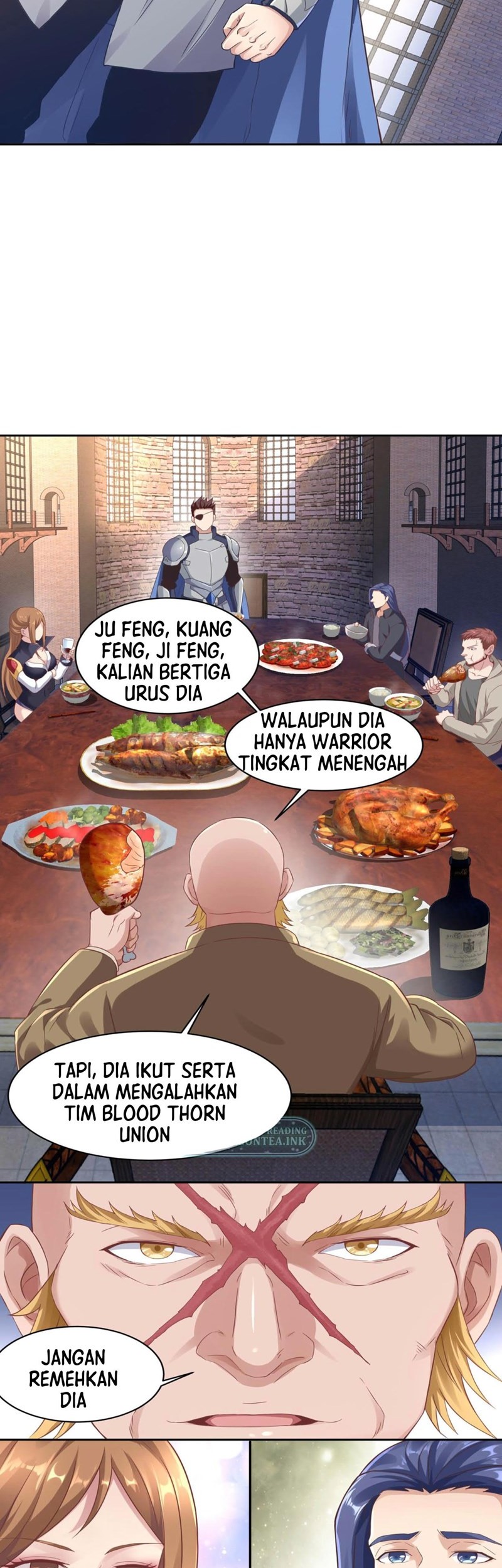 I Grinding Levels Inside The Mirror Chapter 30 Gambar 36
