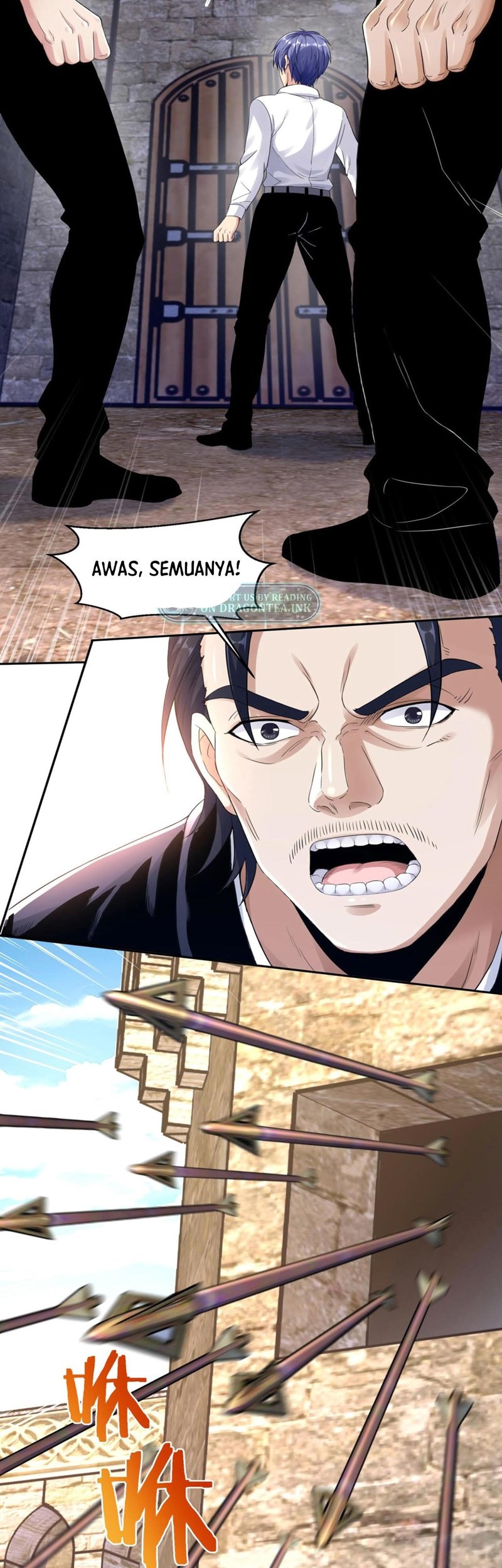 I Grinding Levels Inside The Mirror Chapter 30 Gambar 4