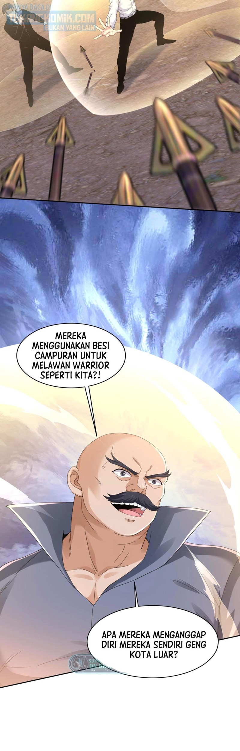 I Grinding Levels Inside The Mirror Chapter 30 Gambar 6