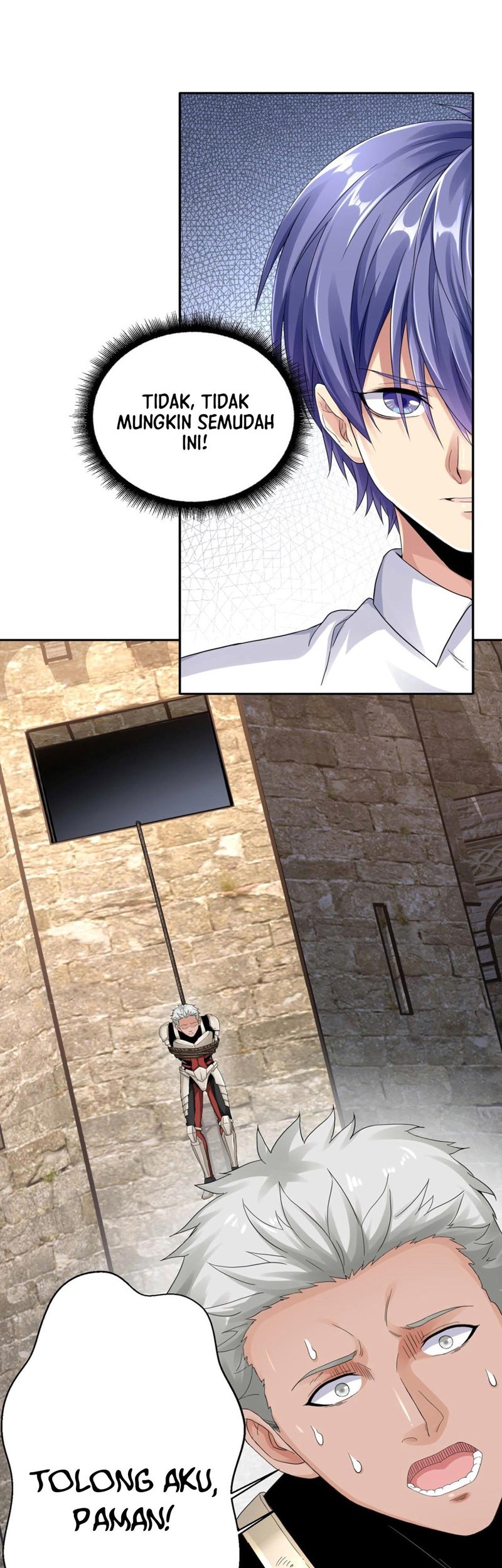 I Grinding Levels Inside The Mirror Chapter 30 Gambar 7