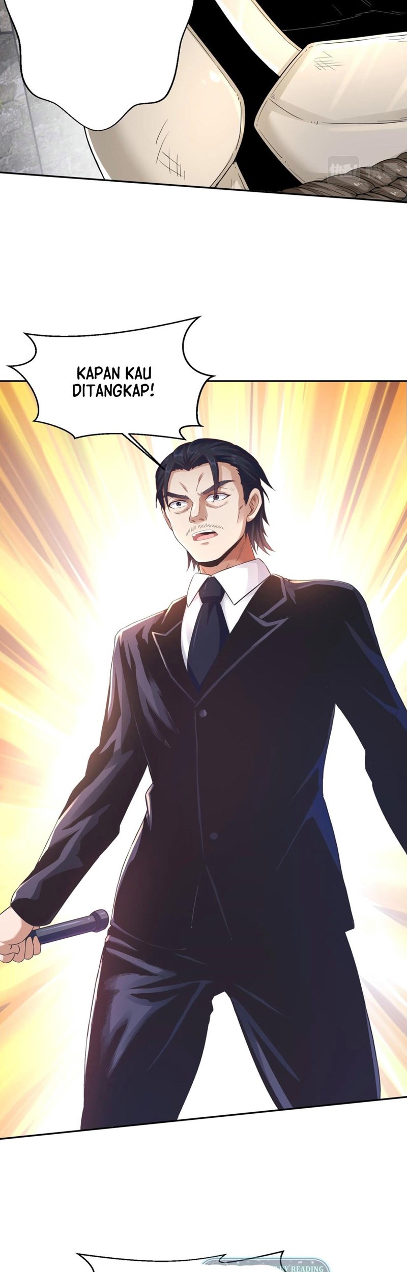 I Grinding Levels Inside The Mirror Chapter 30 Gambar 8