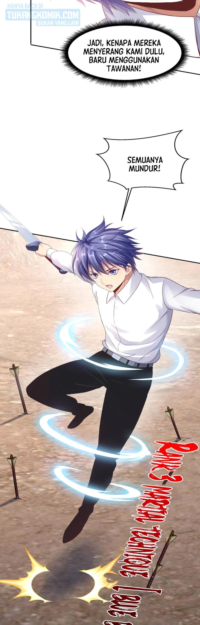 I Grinding Levels Inside The Mirror Chapter 30 Gambar 10