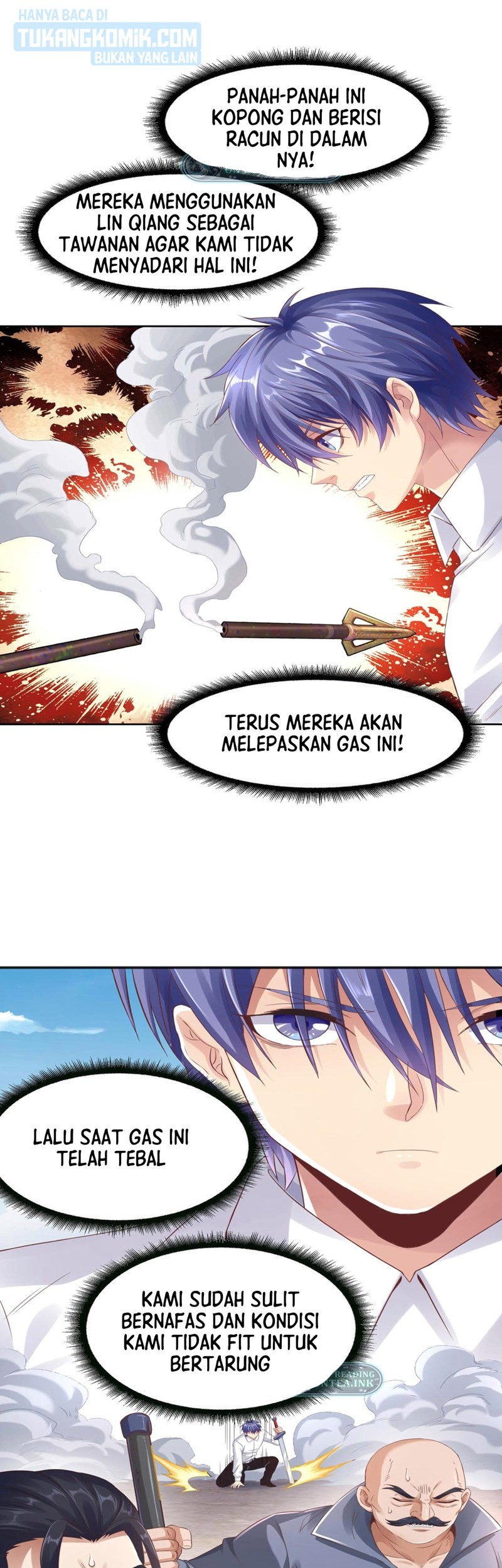 I Grinding Levels Inside The Mirror Chapter 30 Gambar 14
