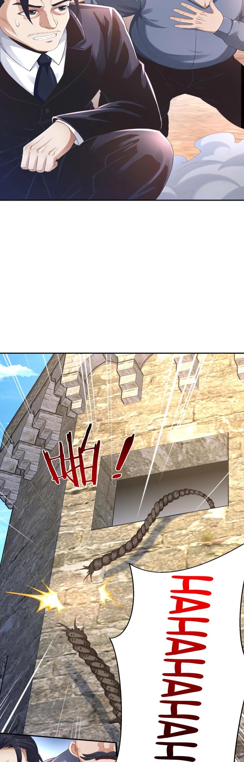I Grinding Levels Inside The Mirror Chapter 30 Gambar 15