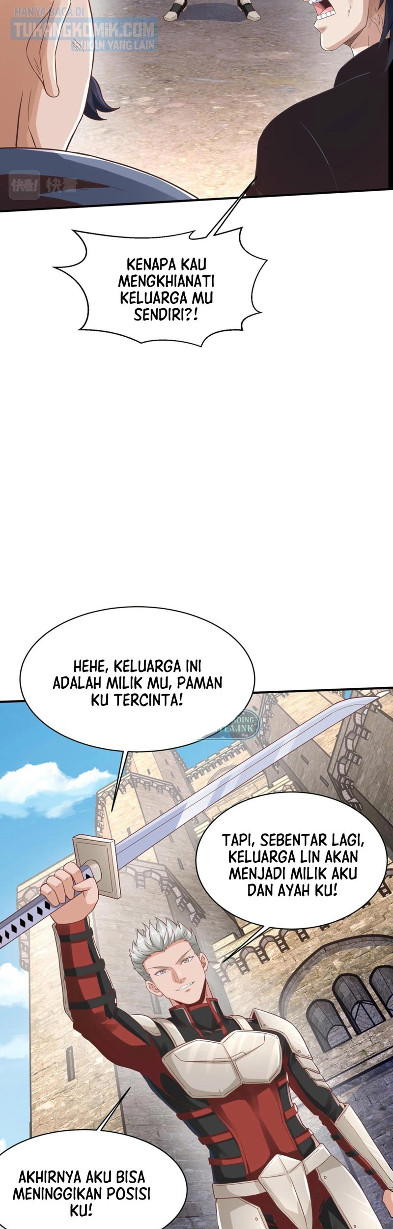 I Grinding Levels Inside The Mirror Chapter 30 Gambar 18
