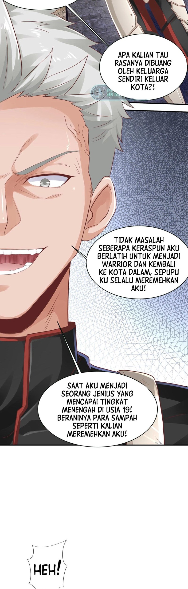 I Grinding Levels Inside The Mirror Chapter 30 Gambar 19