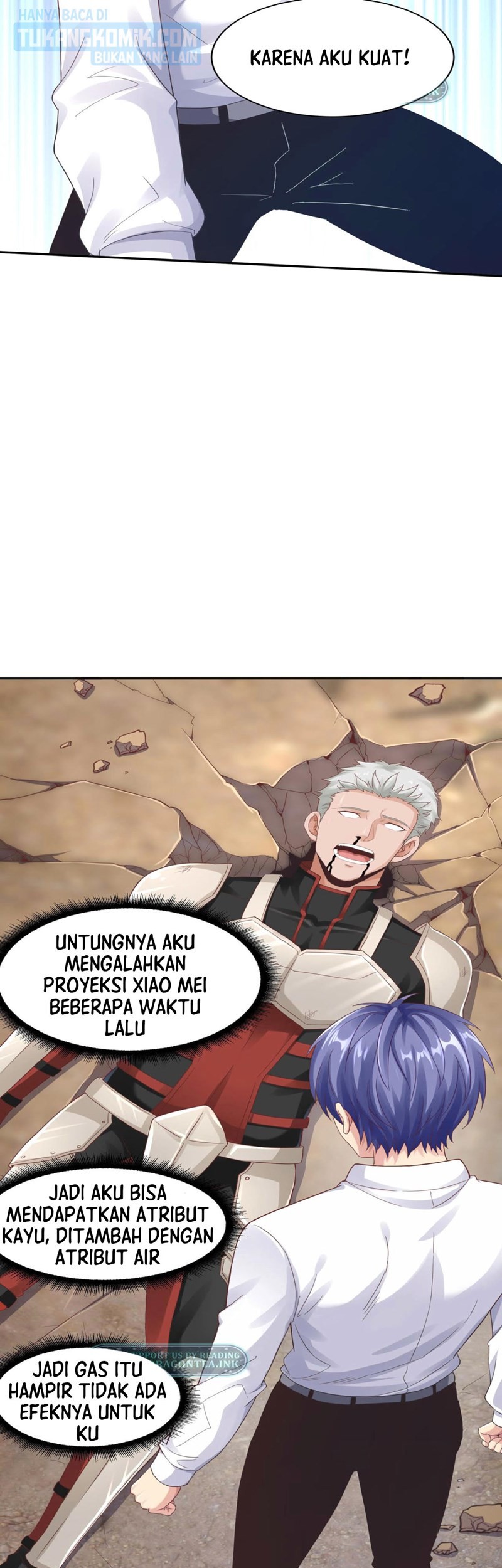 I Grinding Levels Inside The Mirror Chapter 30 Gambar 22