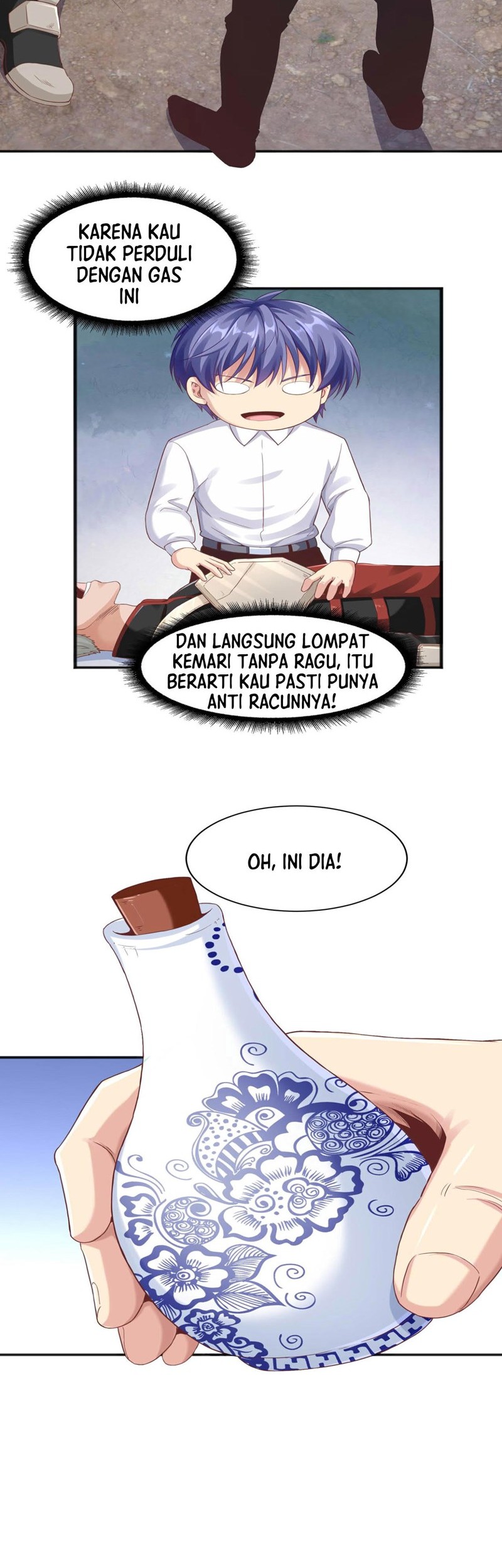 I Grinding Levels Inside The Mirror Chapter 30 Gambar 23