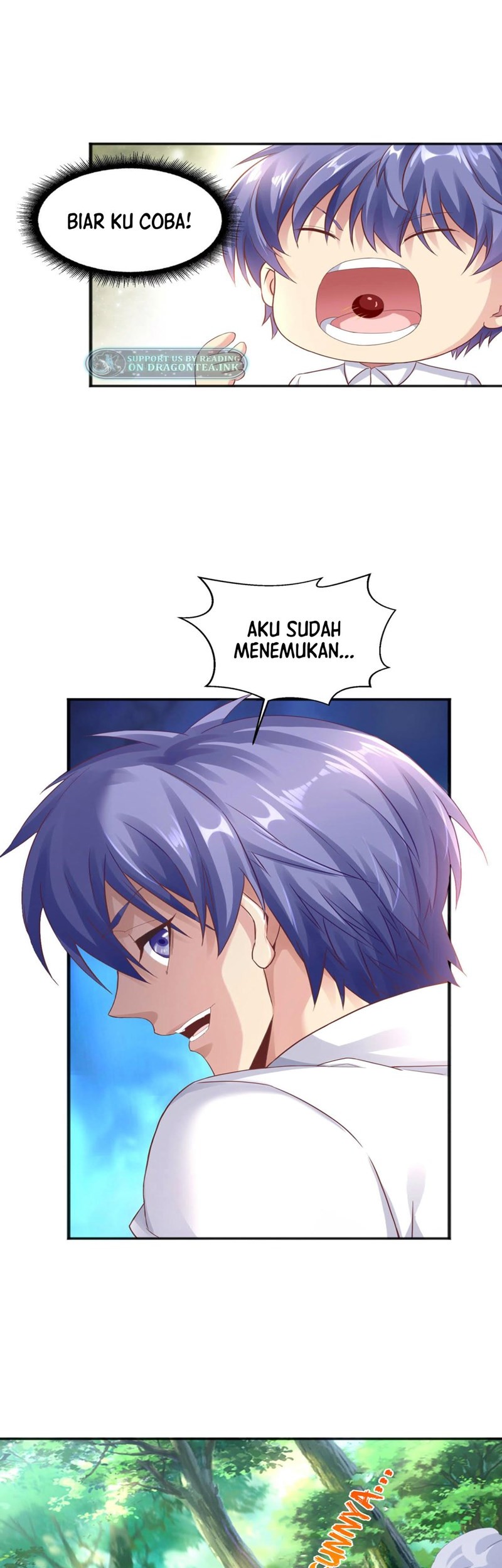 I Grinding Levels Inside The Mirror Chapter 30 Gambar 24