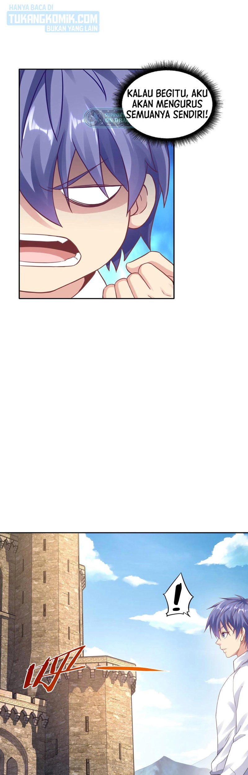 I Grinding Levels Inside The Mirror Chapter 30 Gambar 26