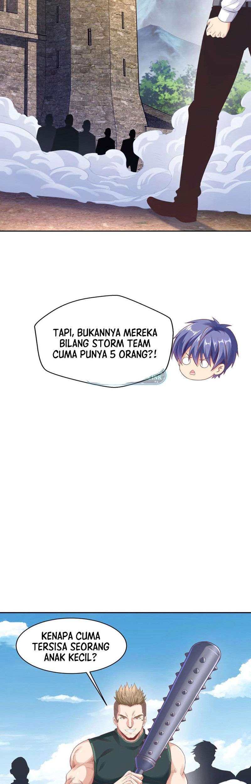 I Grinding Levels Inside The Mirror Chapter 30 Gambar 27