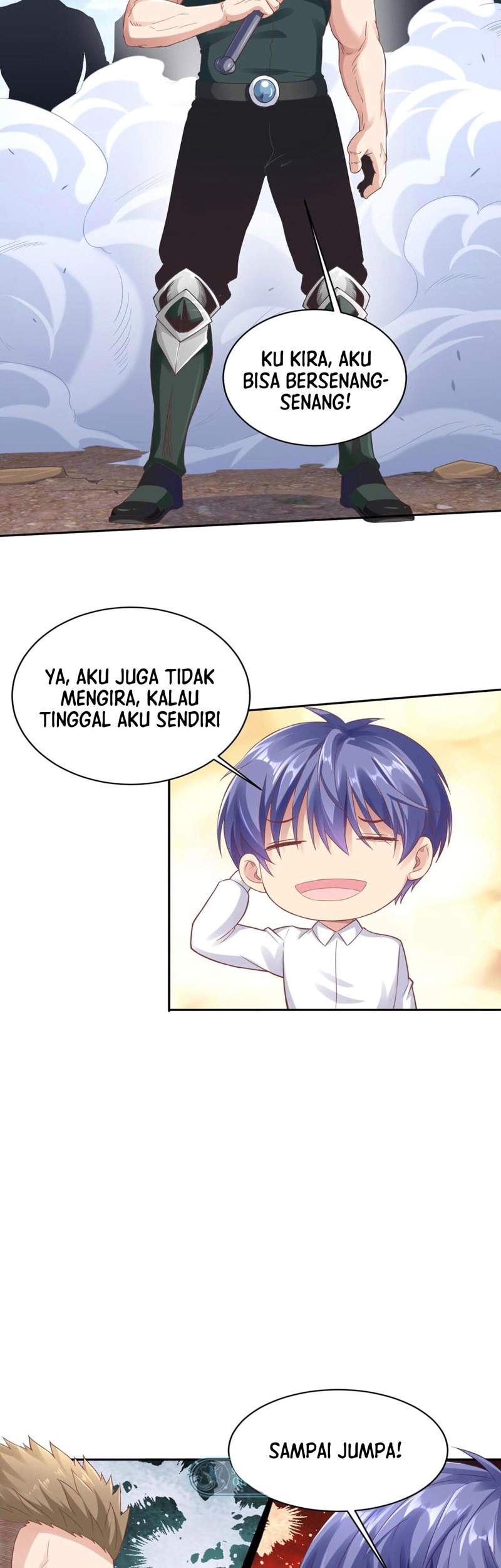 I Grinding Levels Inside The Mirror Chapter 30 Gambar 28