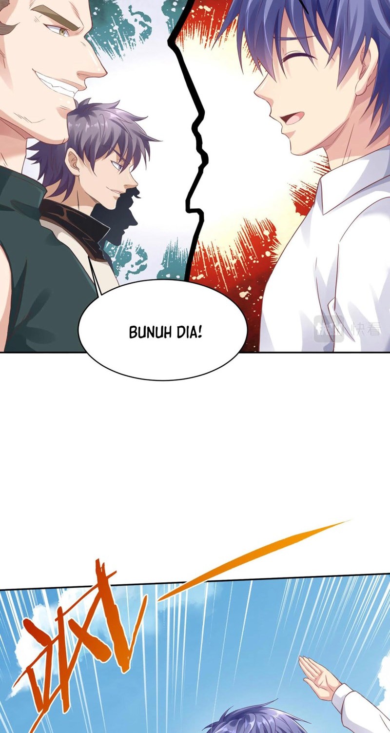 I Grinding Levels Inside The Mirror Chapter 30 Gambar 29