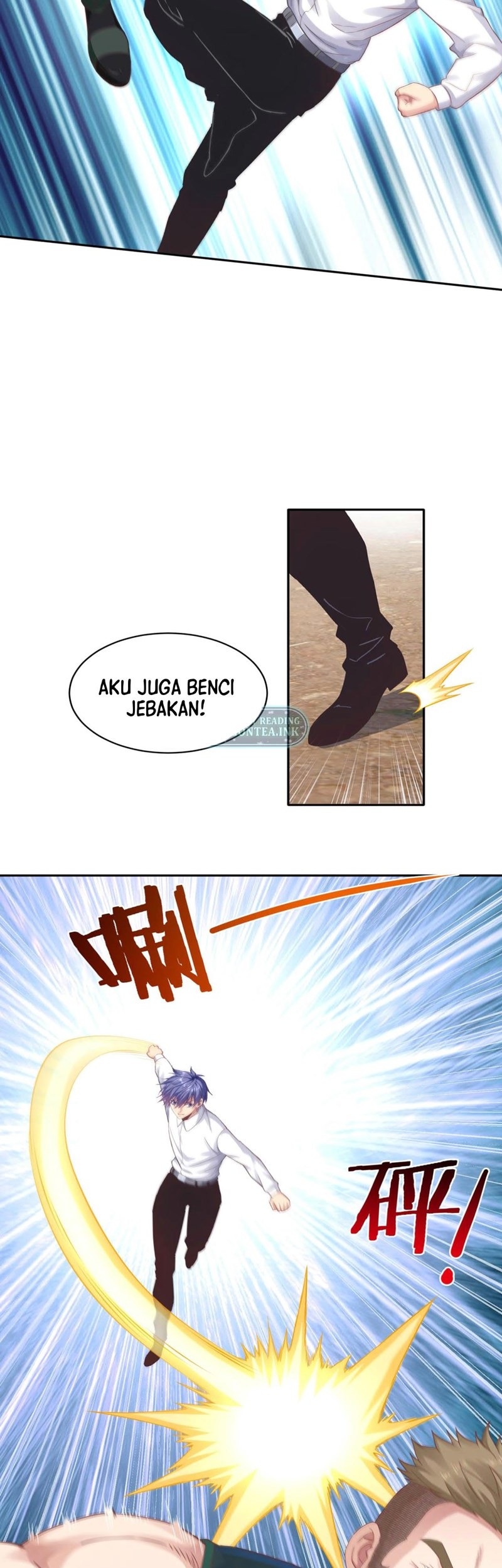I Grinding Levels Inside The Mirror Chapter 30 Gambar 32