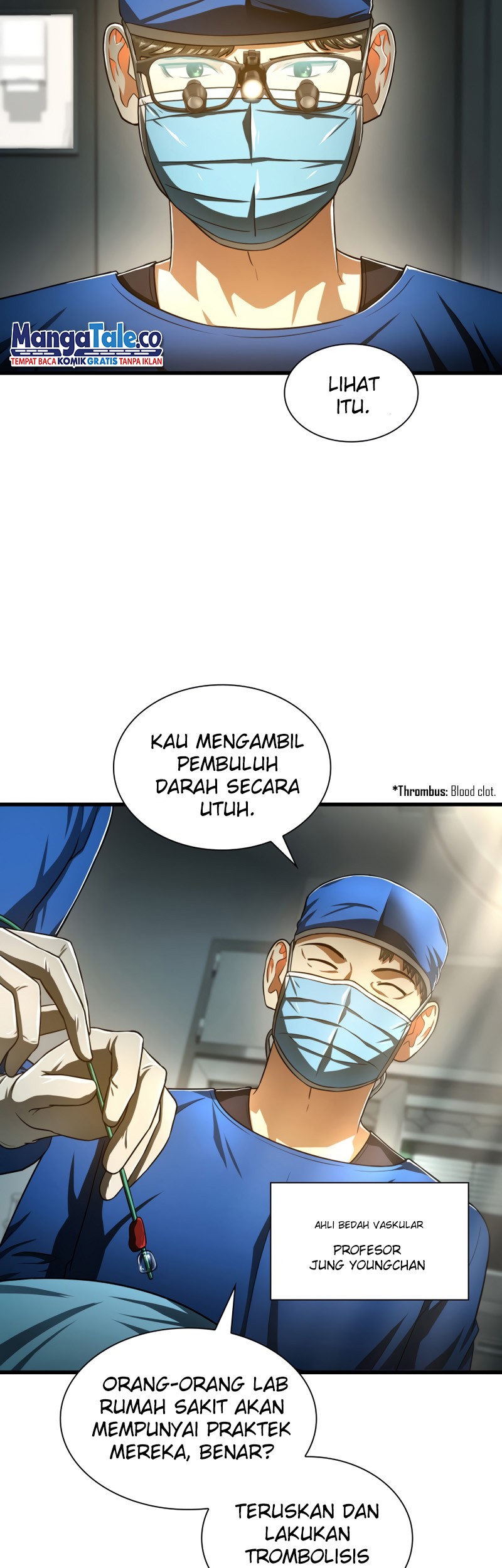 Perfect Surgeon Chapter 41 Gambar 44
