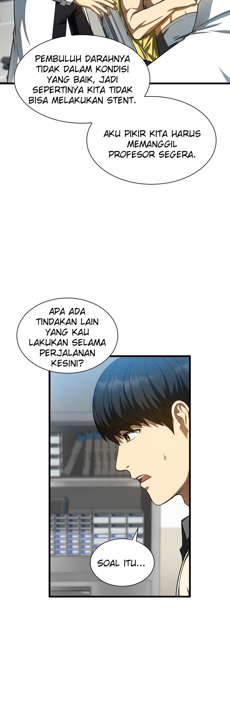 Perfect Surgeon Chapter 41 Gambar 28