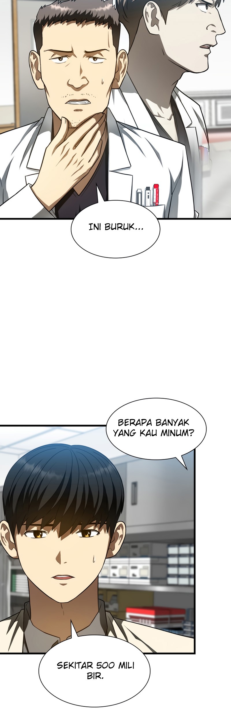 Perfect Surgeon Chapter 41 Gambar 39