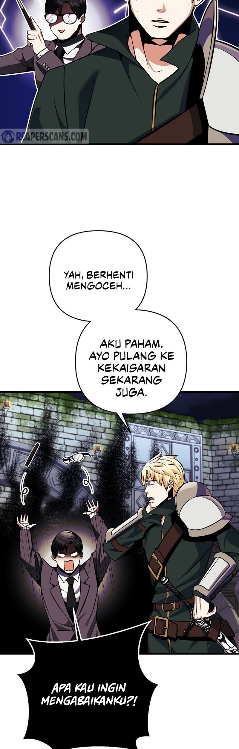 I Became the Mad Emperor Chapter 24 Gambar 23