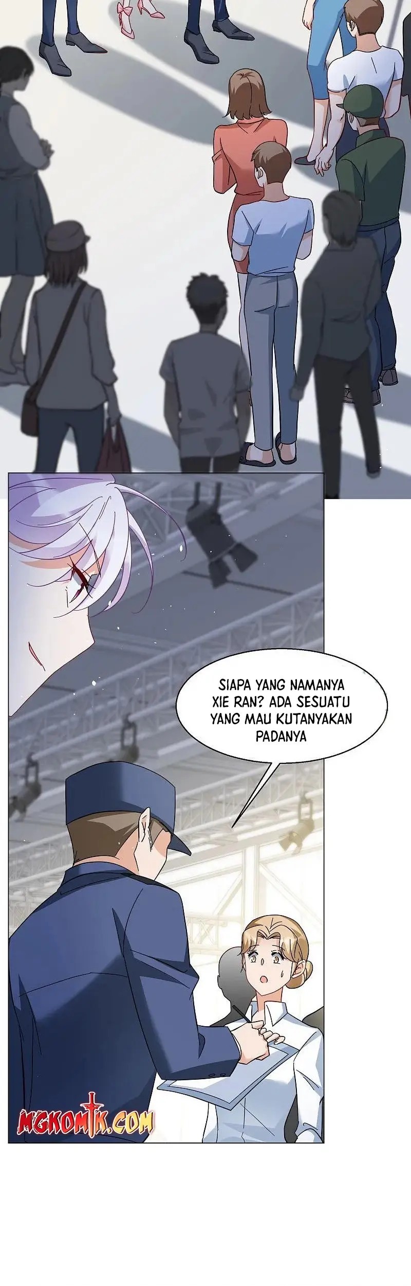 She Is Coming, Please Get Down! Chapter 313 Gambar 13