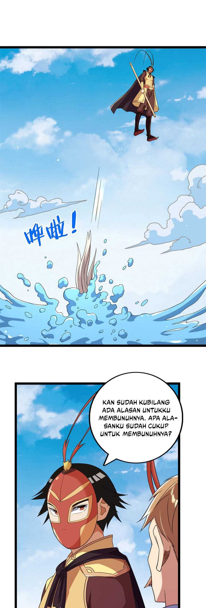 I Can Snatch 999 Types of Abilities Chapter 123 Gambar 29
