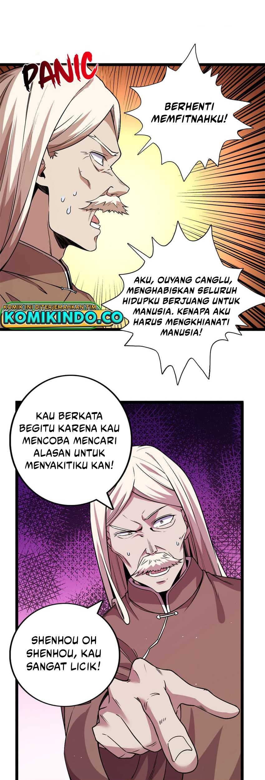 I Can Snatch 999 Types of Abilities Chapter 123 Gambar 4
