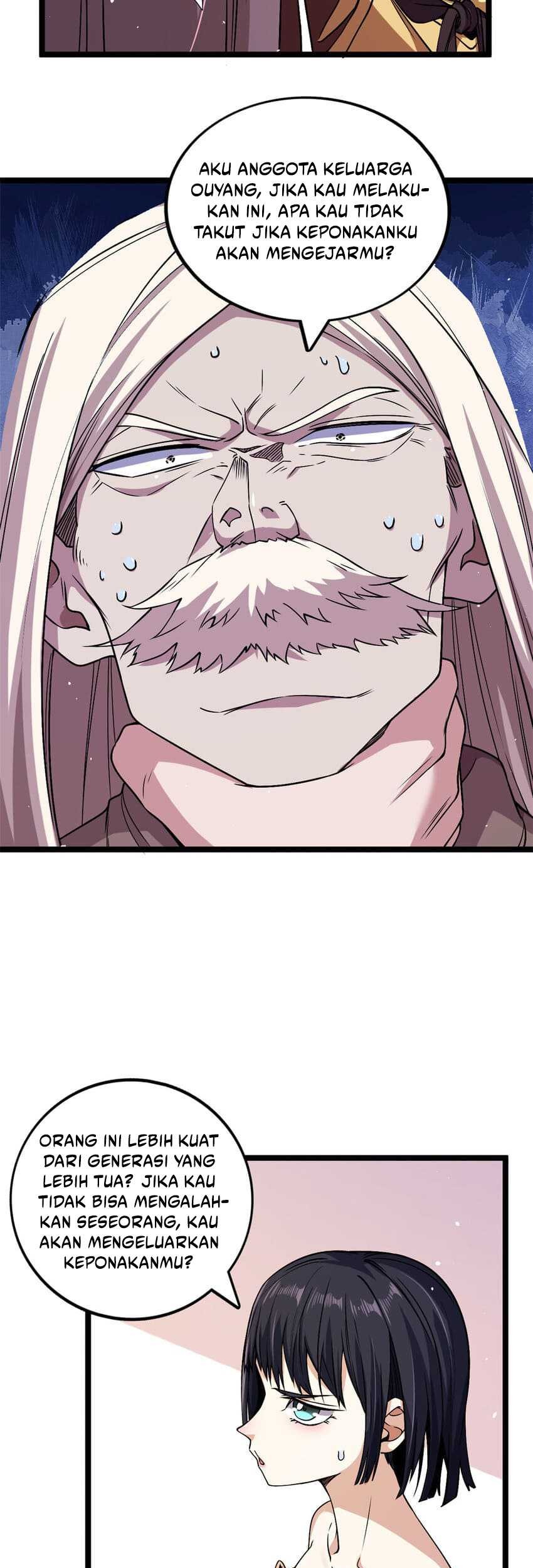 I Can Snatch 999 Types of Abilities Chapter 123 Gambar 7