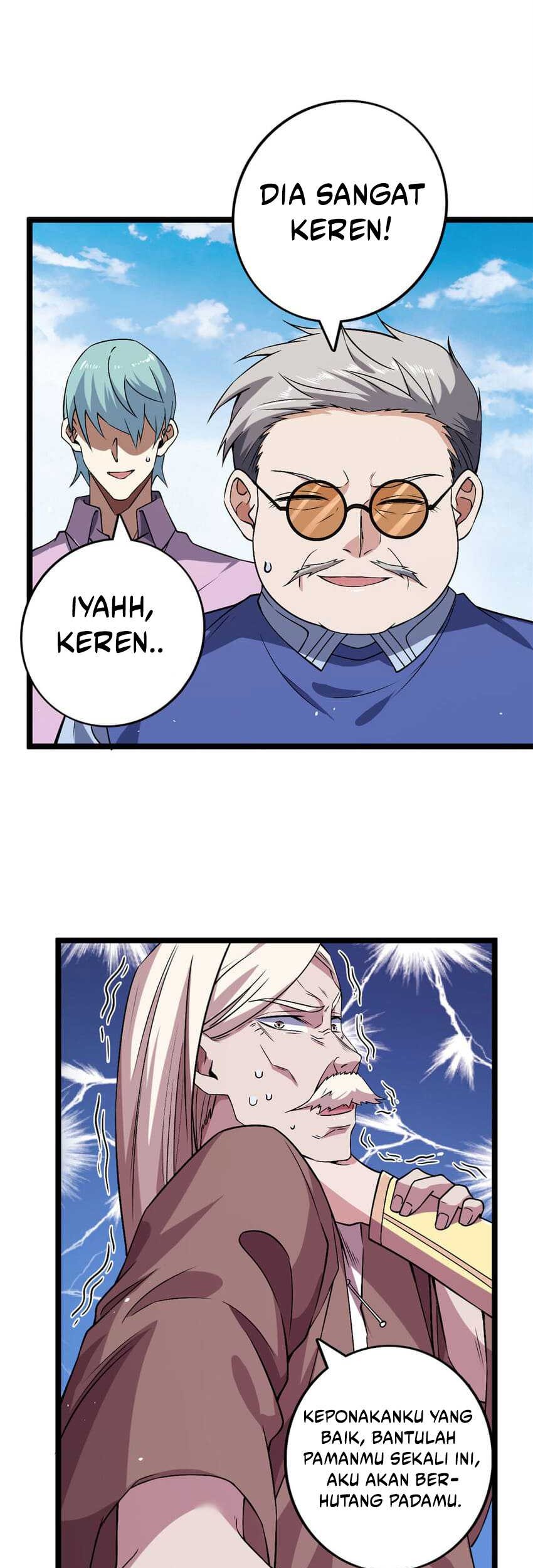 I Can Snatch 999 Types of Abilities Chapter 123 Gambar 12