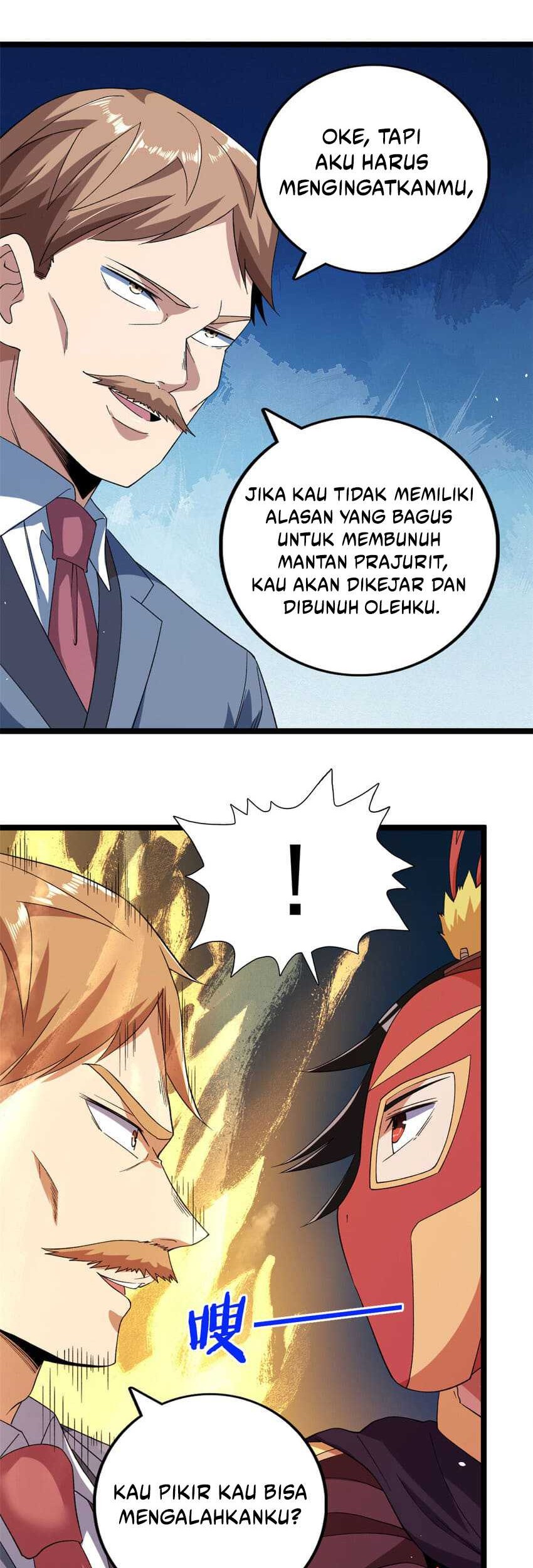 I Can Snatch 999 Types of Abilities Chapter 123 Gambar 18