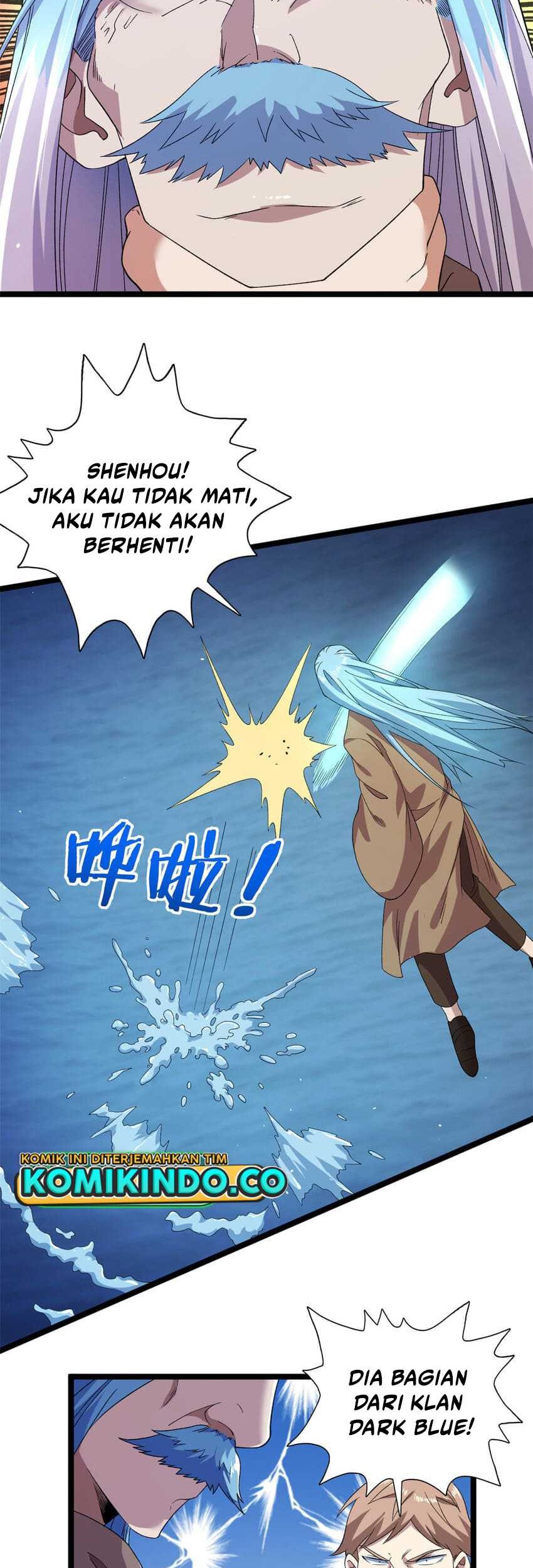 I Can Snatch 999 Types of Abilities Chapter 123 Gambar 22
