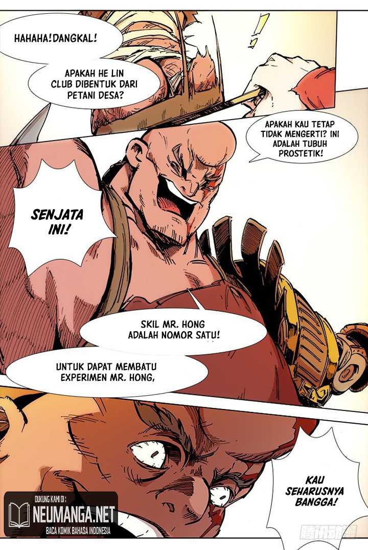 Red Spirit Chapter 39 Gambar 6