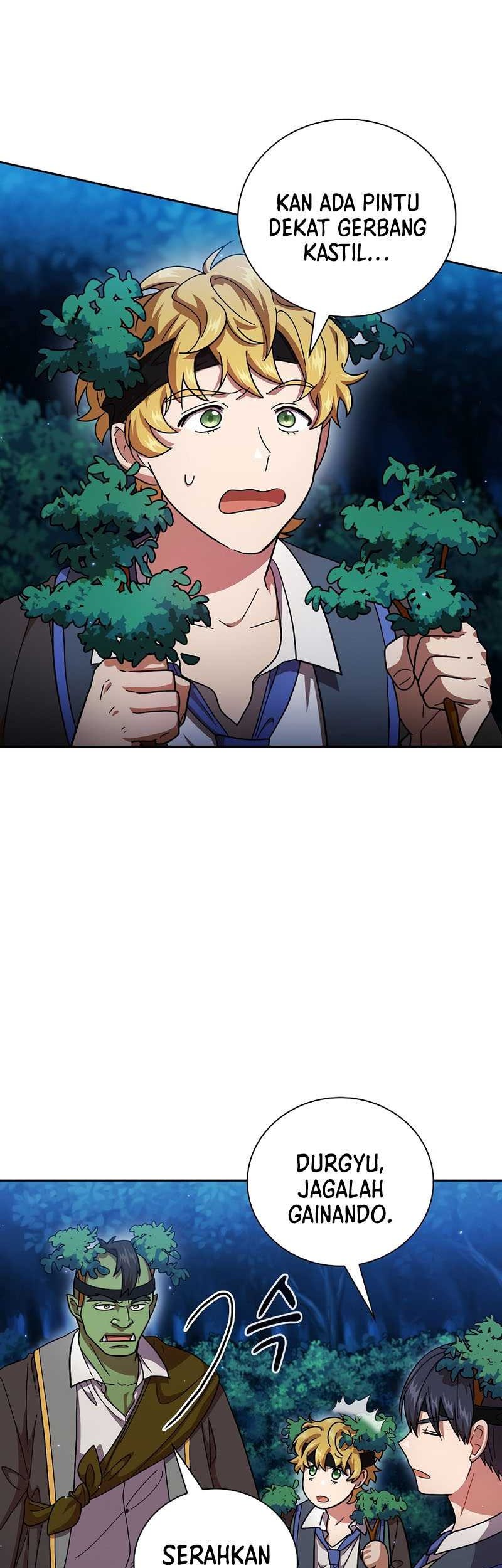 Magic Academy Survival Guide Chapter 26 Gambar 24