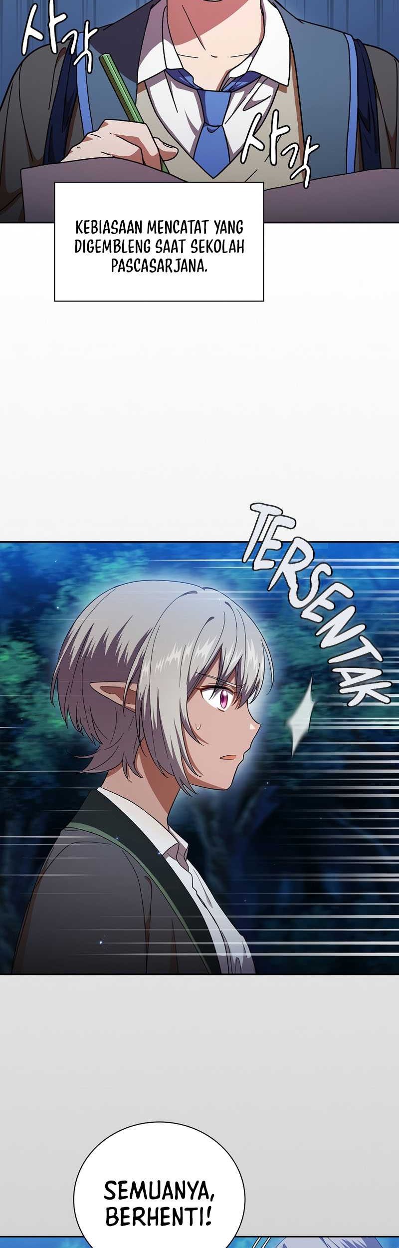 Magic Academy Survival Guide Chapter 26 Gambar 34