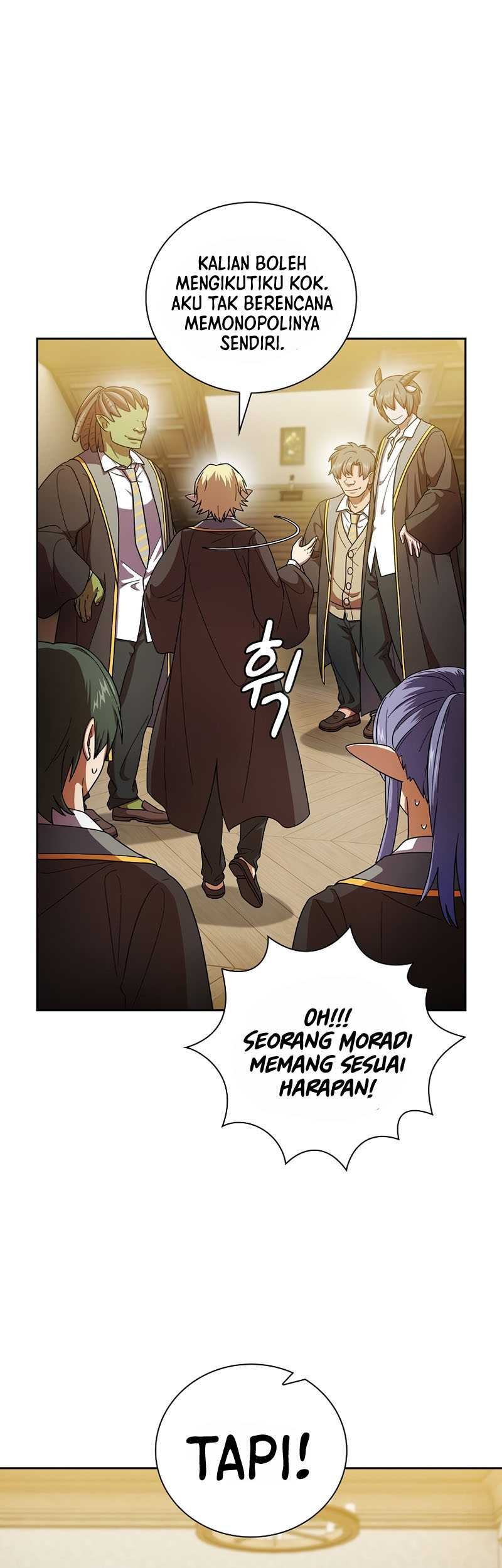 Magic Academy Survival Guide Chapter 25 Gambar 6