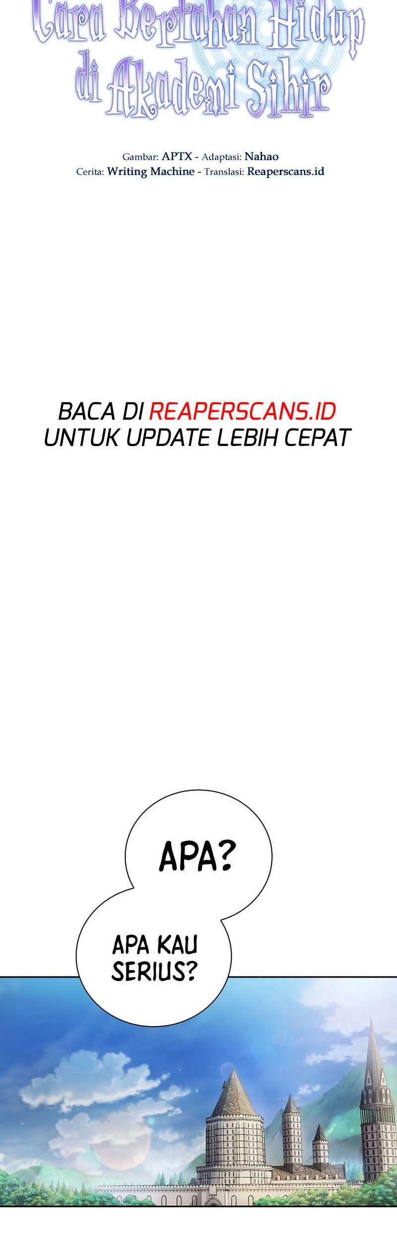 Magic Academy Survival Guide Chapter 25 Gambar 11