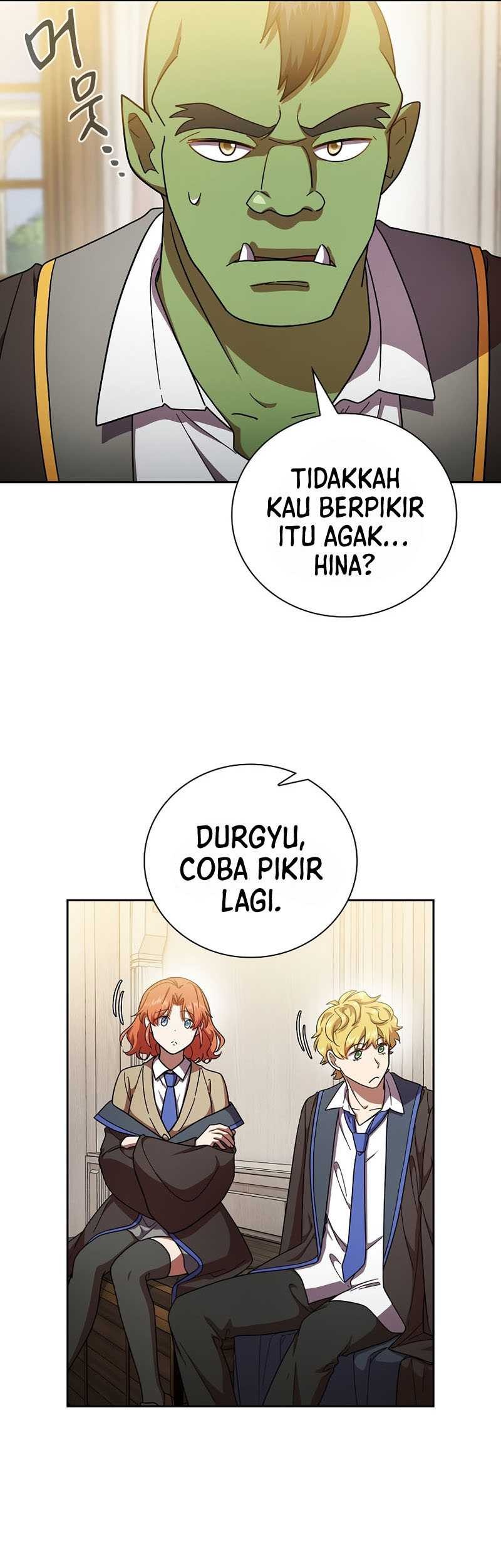 Magic Academy Survival Guide Chapter 25 Gambar 22