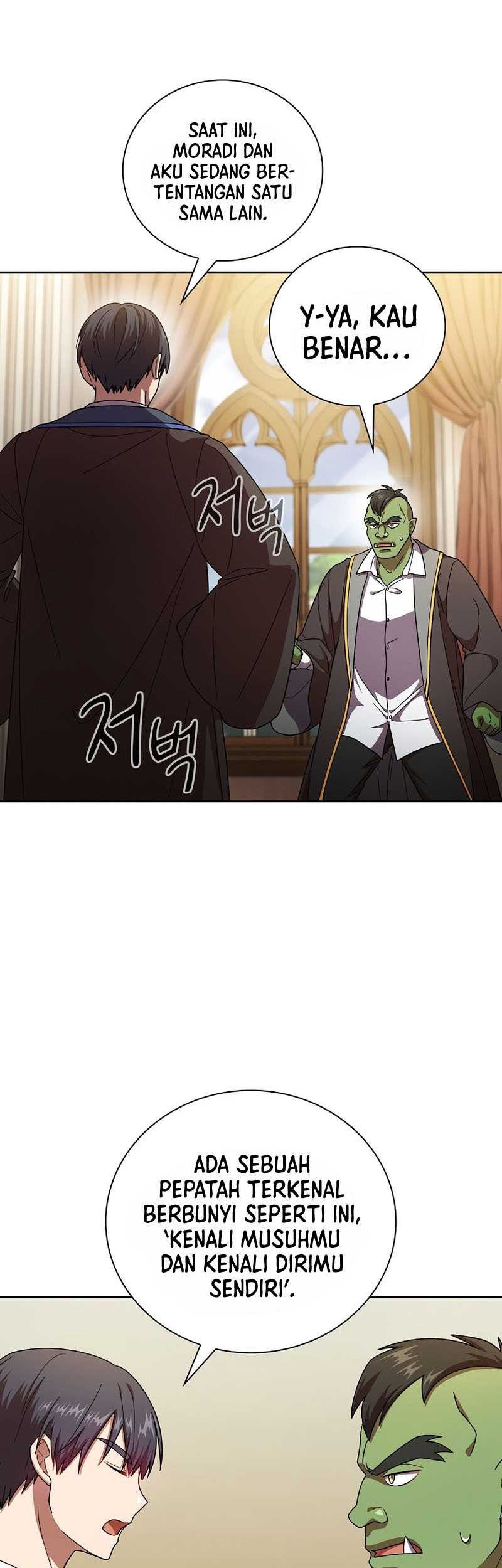 Magic Academy Survival Guide Chapter 25 Gambar 23