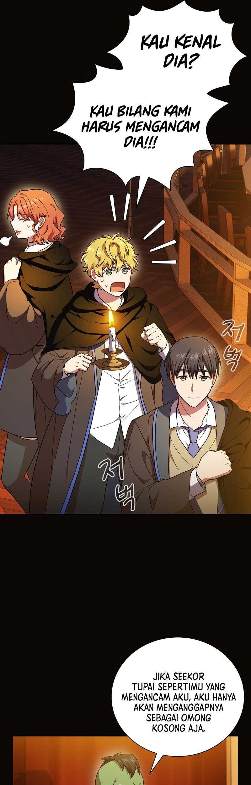 Magic Academy Survival Guide Chapter 24 Gambar 22