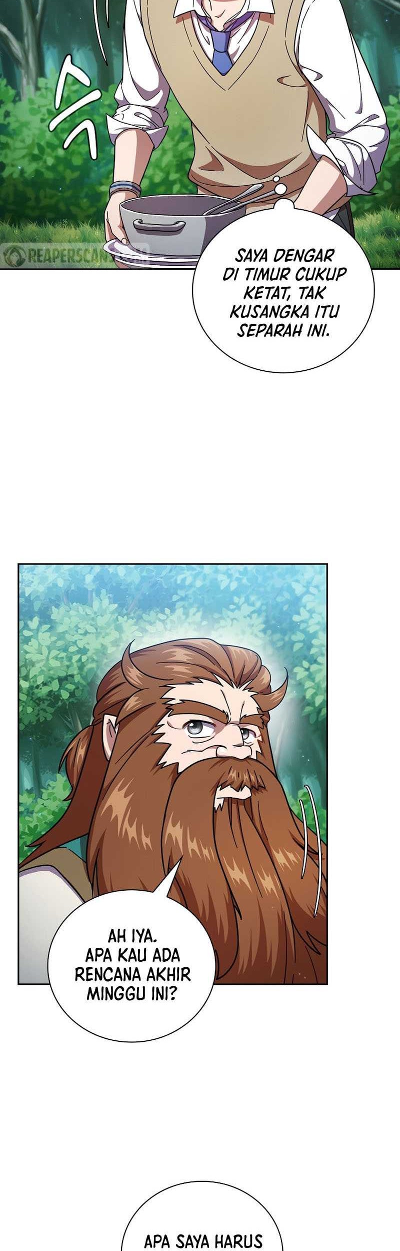 Magic Academy Survival Guide Chapter 23 Gambar 35