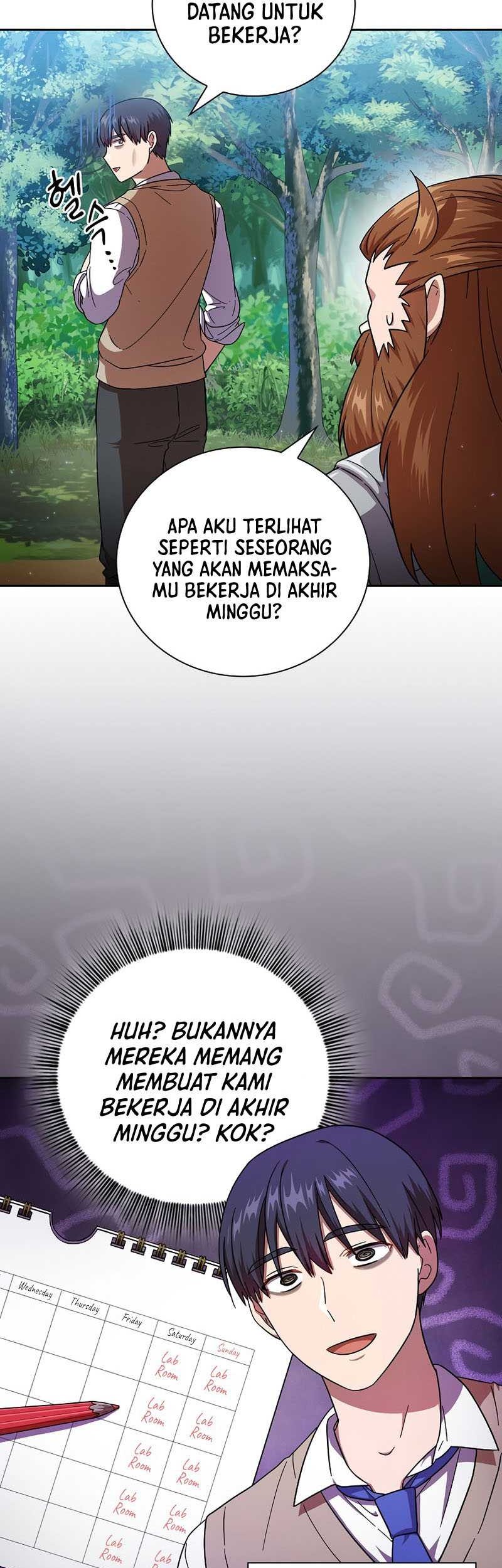 Magic Academy Survival Guide Chapter 23 Gambar 36