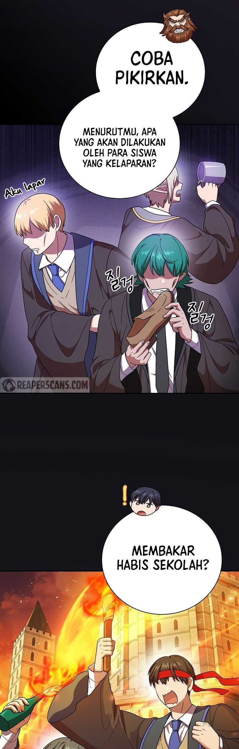 Magic Academy Survival Guide Chapter 23 Gambar 38