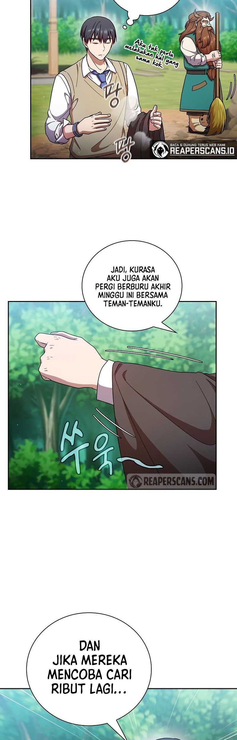 Magic Academy Survival Guide Chapter 23 Gambar 48