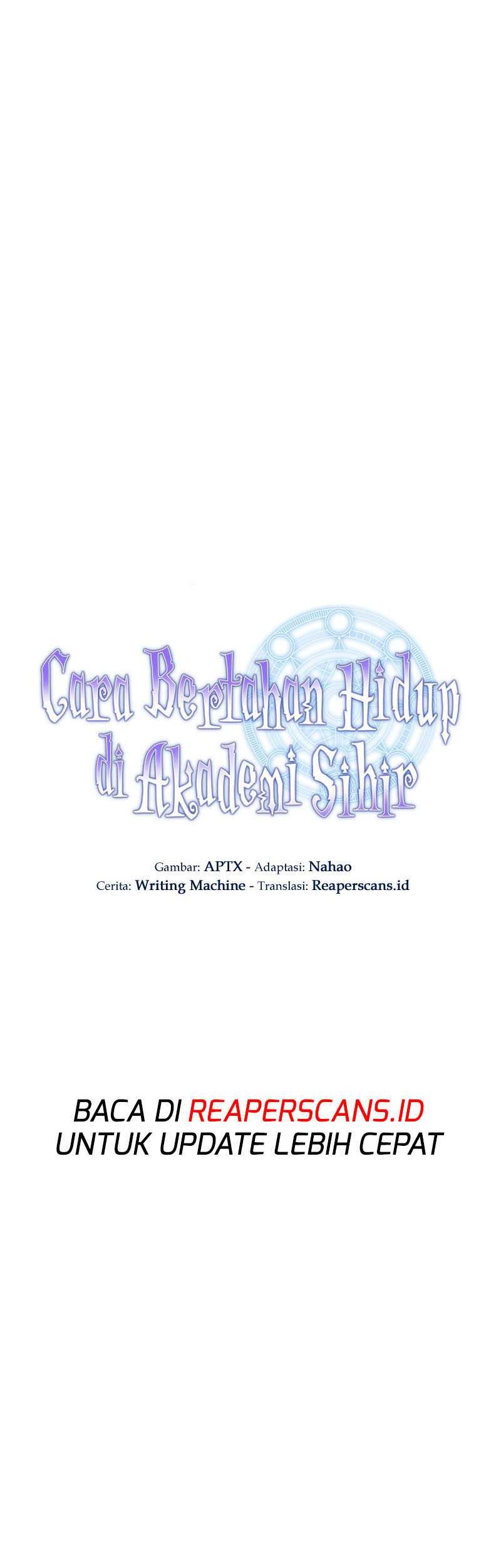 Magic Academy Survival Guide Chapter 23 Gambar 3