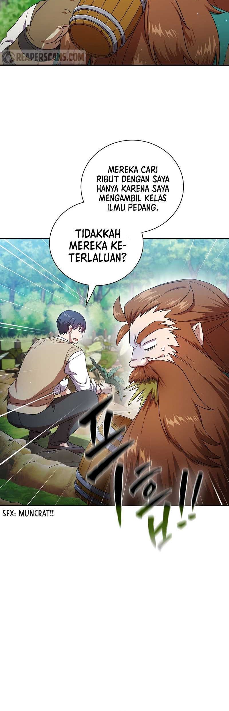 Magic Academy Survival Guide Chapter 23 Gambar 5