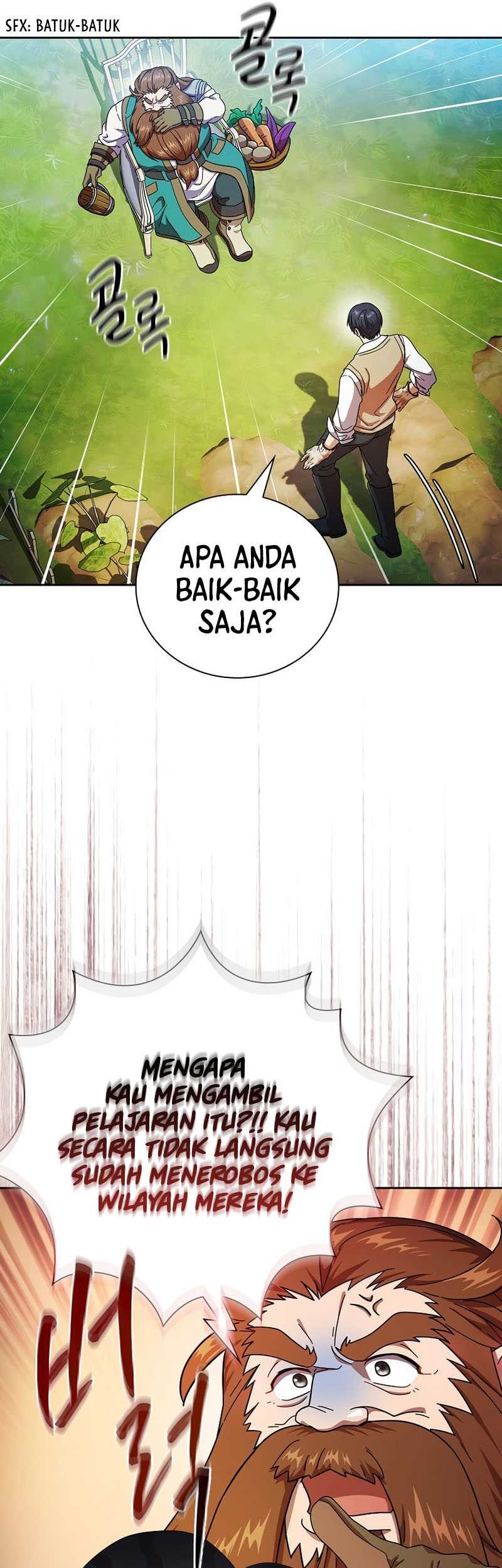 Magic Academy Survival Guide Chapter 23 Gambar 6